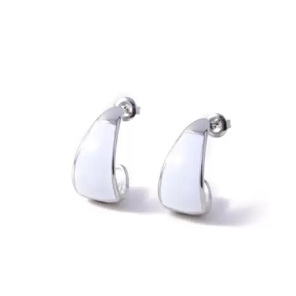 Presious Teardrop - White