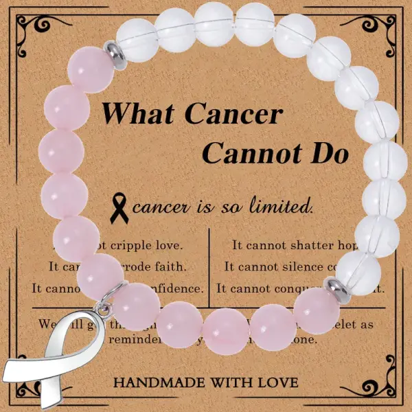 What Cancer Cannot Do - Pink