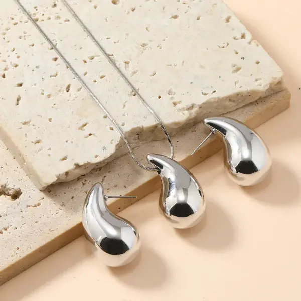 Droplets - Silver