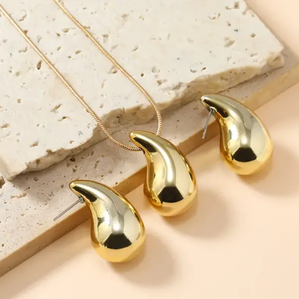 Droplets - Gold