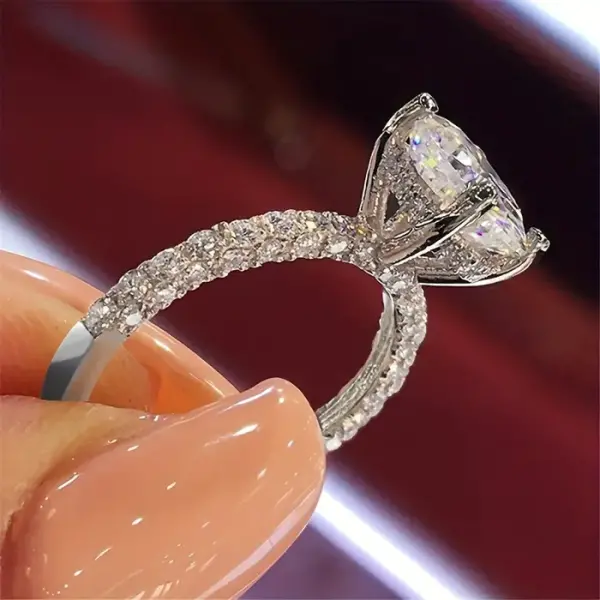 Simply & Round Rhinestone (Size 9)