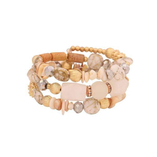 Boho Coil - White