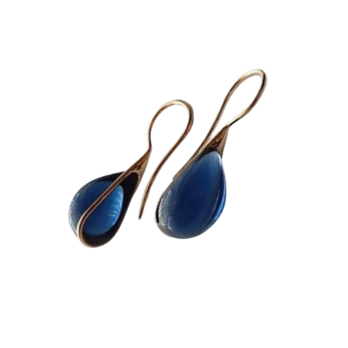 Tear Drops - Blue