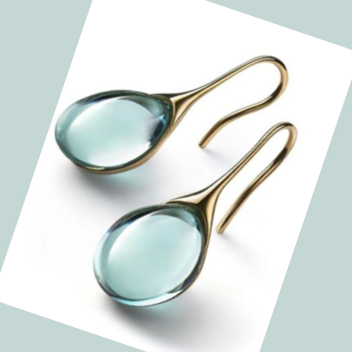 Tear Drop - Green