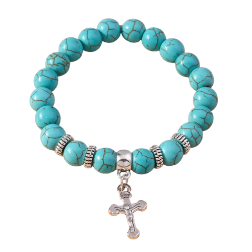 HE Is With Me - Turquoise