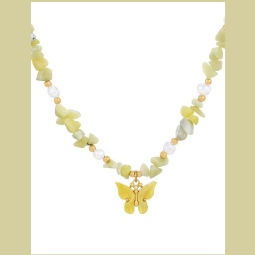 Butterfly Beauty - Yellow