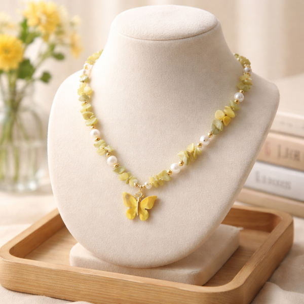 Butterfly Beauty - Yellow