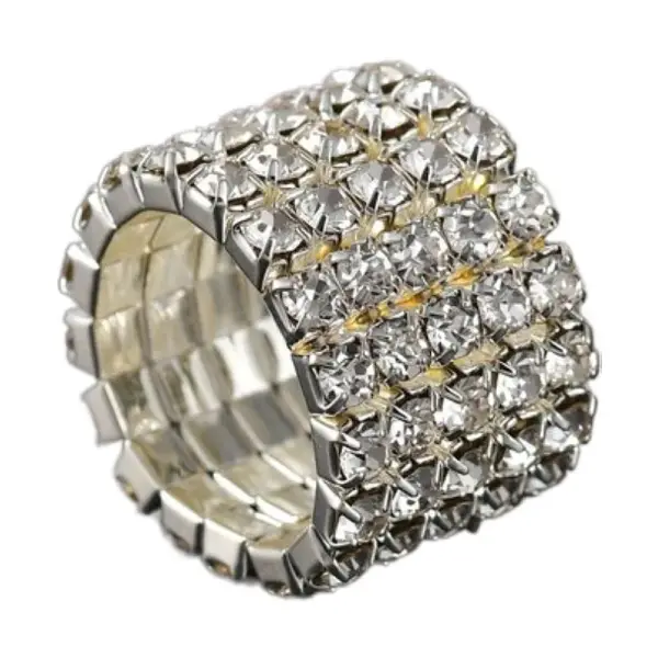 Rows Of Wonder - Rhinestones