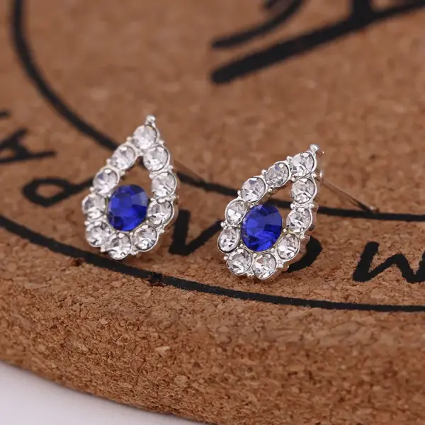 Water Drops - Blue