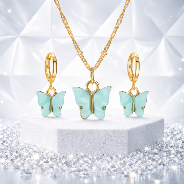 Flight Of The Butterfly - Blue