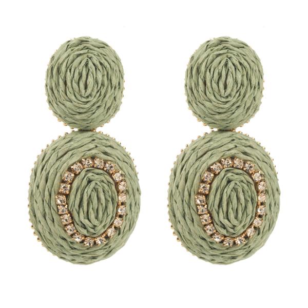 Straw - Green