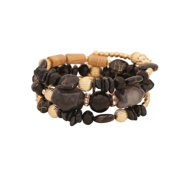 Boho Coil - Black