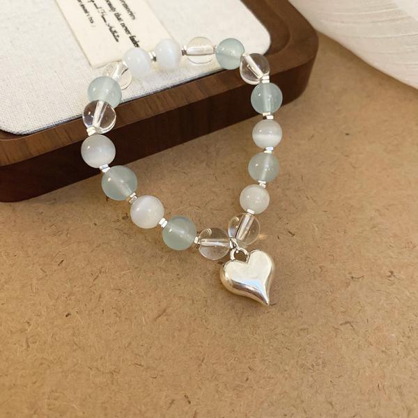 Moonstones & Hearts - Blue