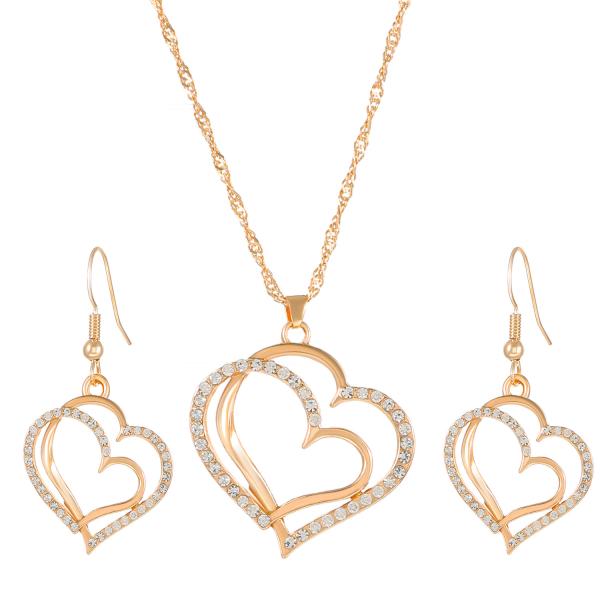 Two Hearts - Gold
