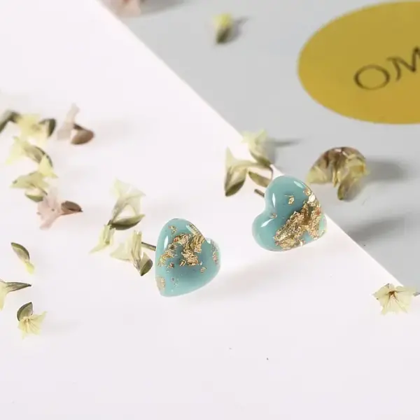Tiny Hearts - Green