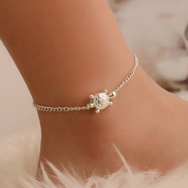 Sea Turtle - Silver