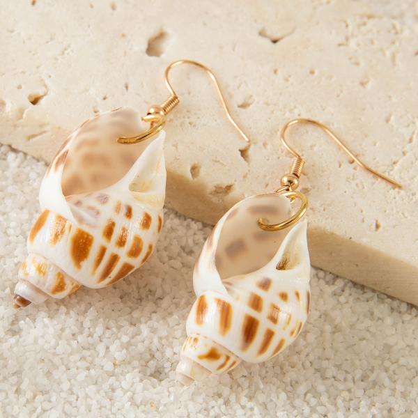 Nutmeg Shell - Brown