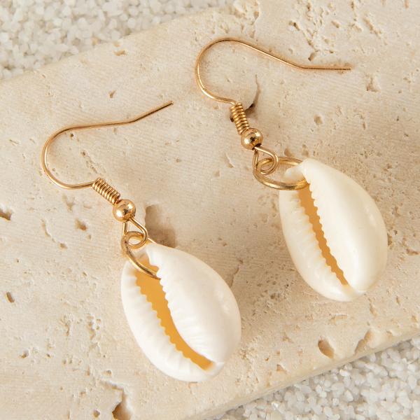 Cowrie Shell - White