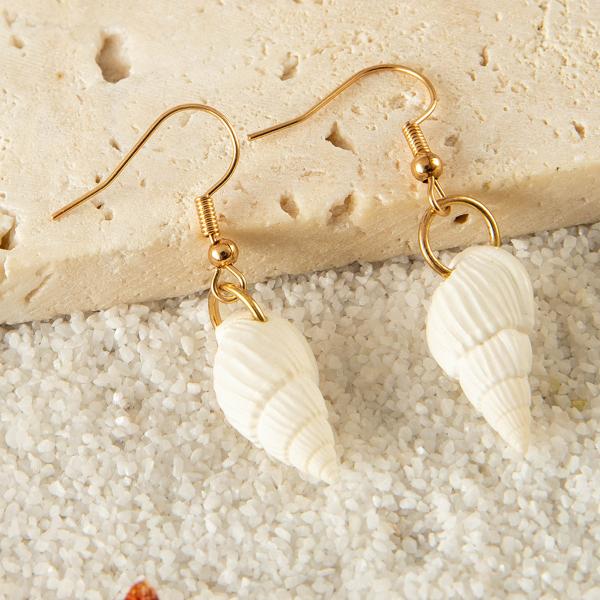 Ceriths Shell - White