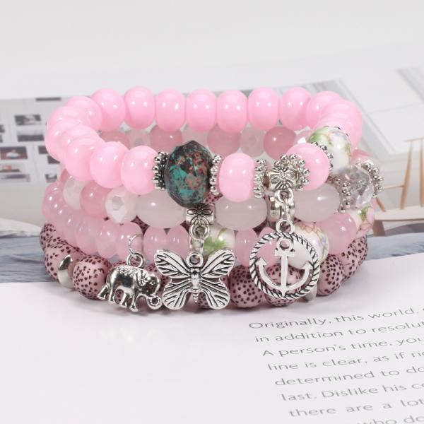 Bohemian Butterfly - Pink