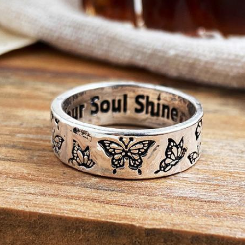 Soul Shine - Silver  - Size 6.5