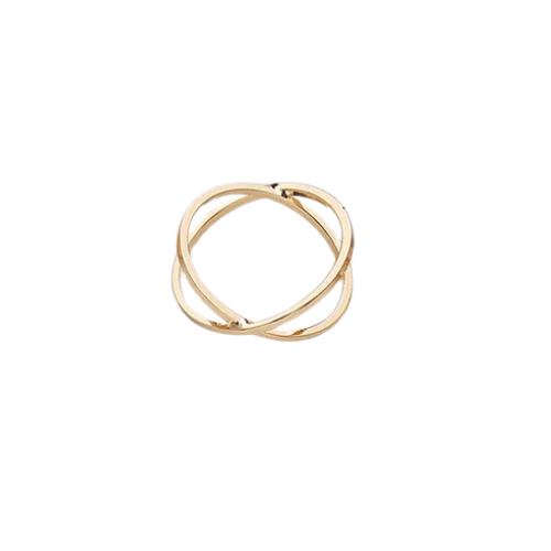 Cross Over - Gold Size 7.5