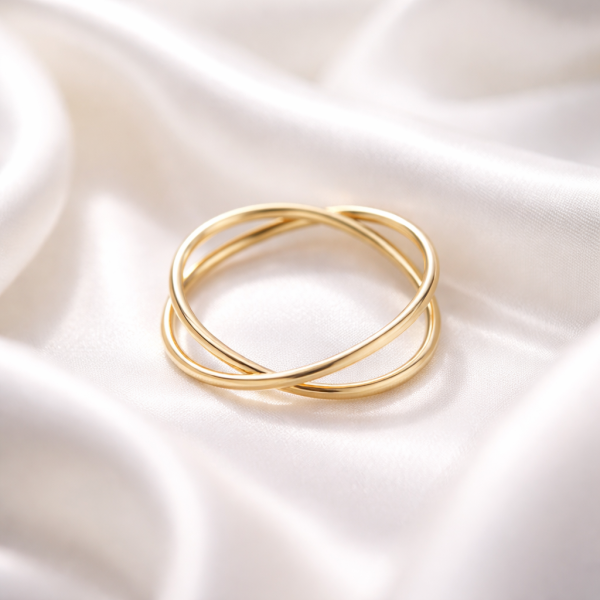 Cross Over - Gold Size 7.5