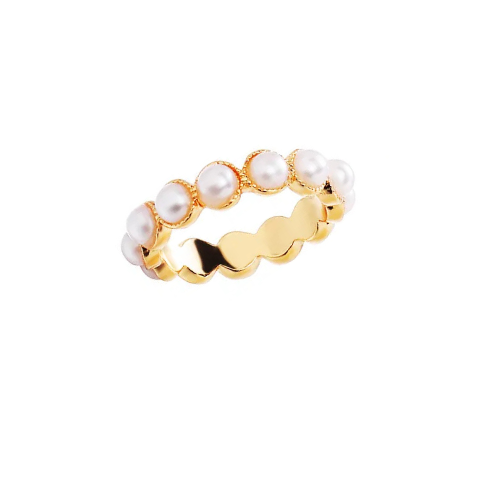 Smile Wide - Pearls Size 7.5