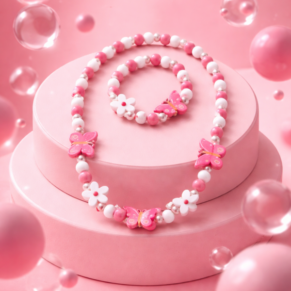 Flutter Friends - Pink