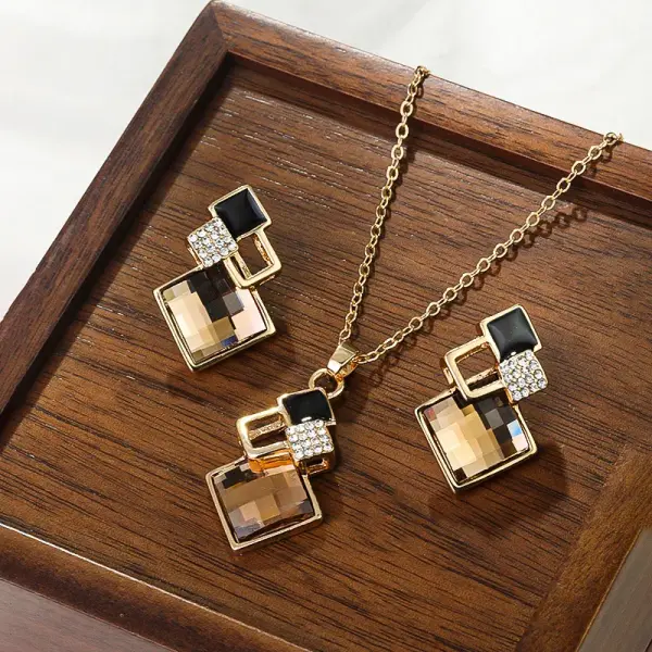 Geo Style - Brown