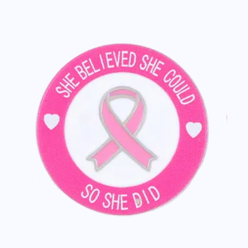She Believed- Pink