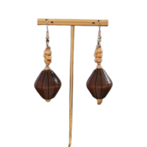 Little Beads - Brown