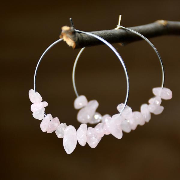 Earth Stone - Pink