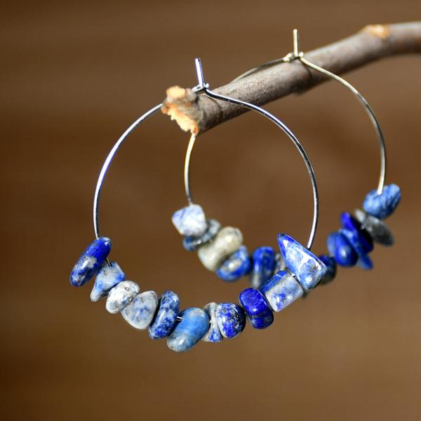 Earth Stone - Blue