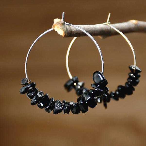 Earth Stone - Black
