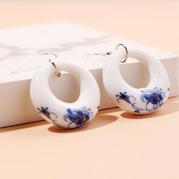 Porcelain - Blue