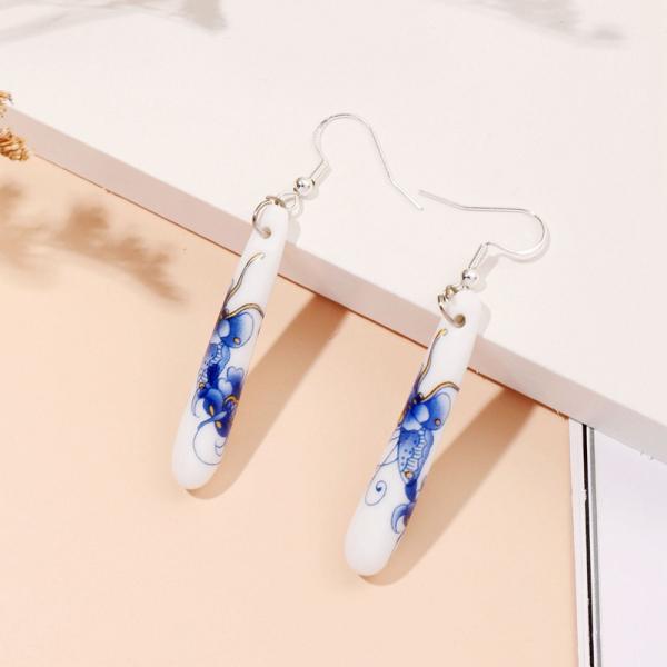 Danty Porcelin - Blue