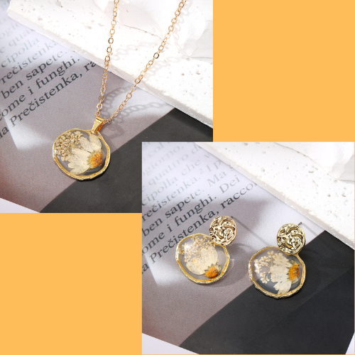Wild Flower - Gold