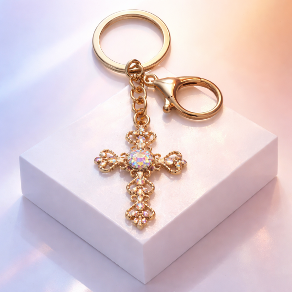 Large Cross - Iridescent 