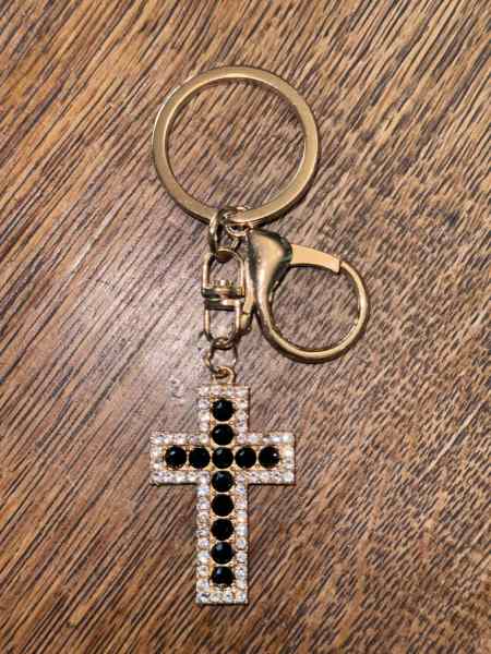 Small Cross - Black 