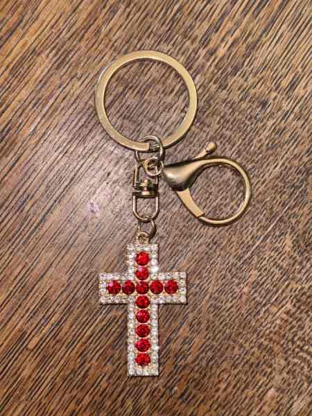 Small Cross - Red