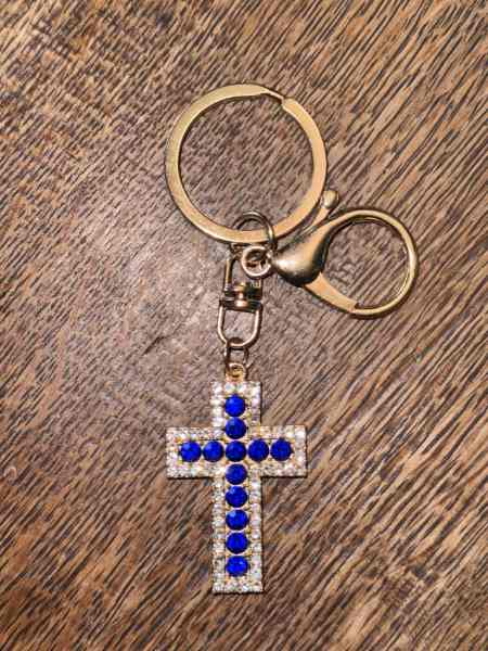 Small Cross - Blue