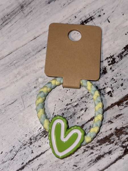 A Full Heart- Green