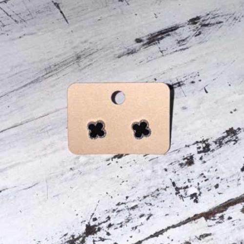 Mini Clover - Black