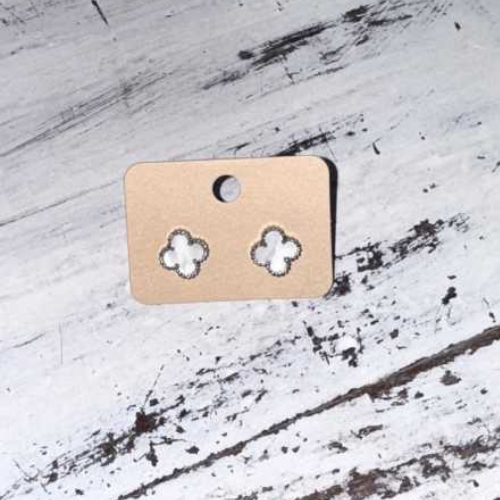 Small Clover - White