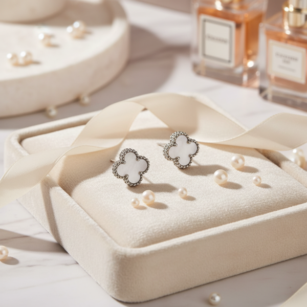 Small Clover - White