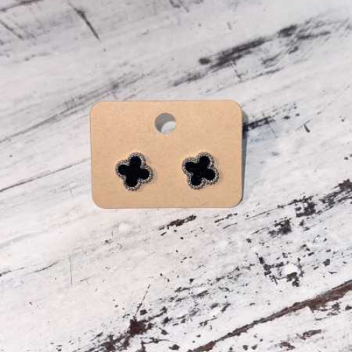 Small Clover - Black