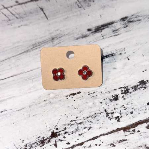Sparkle Clover - Red