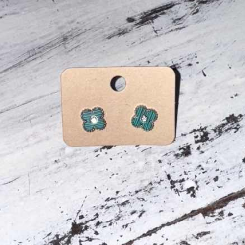 Sparkle Clover - Green