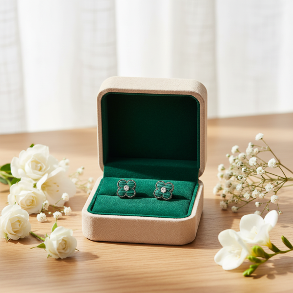 Sparkle Clover - Green